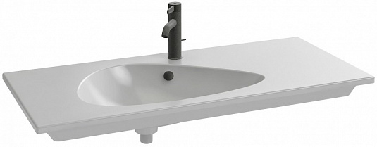 Раковина Jacob Delafon Nouvelle Vague EXAQ112-00 1010*510 мм (белый) L