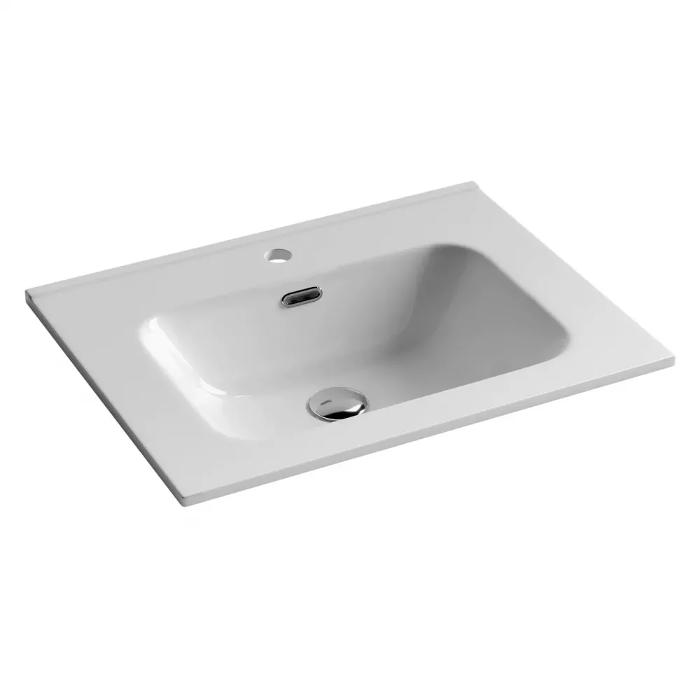 Раковина Sancos Element CN7001 610*465 мм (белый)