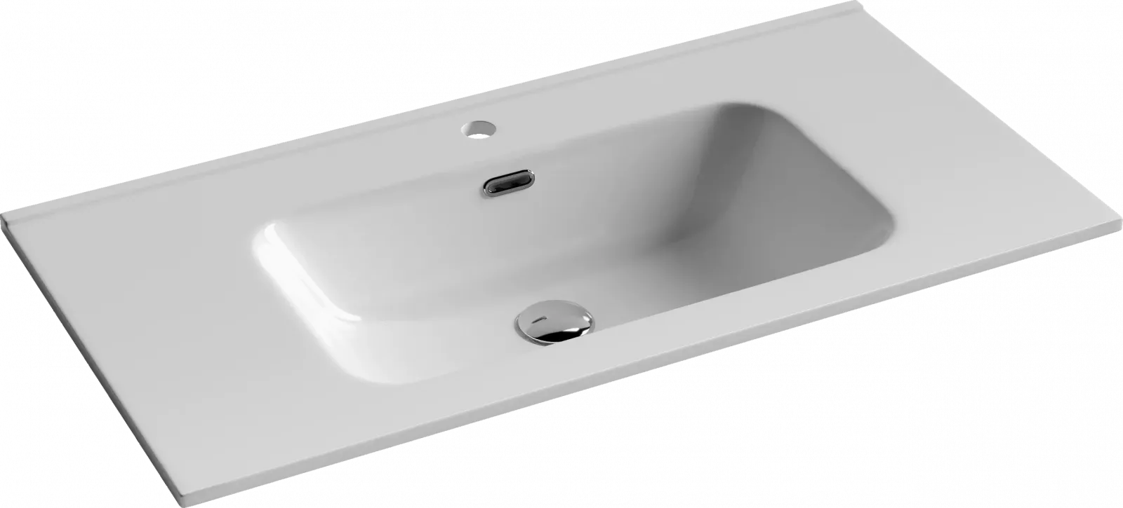 Раковина Sancos Element CN7002 910*465 мм (белый)