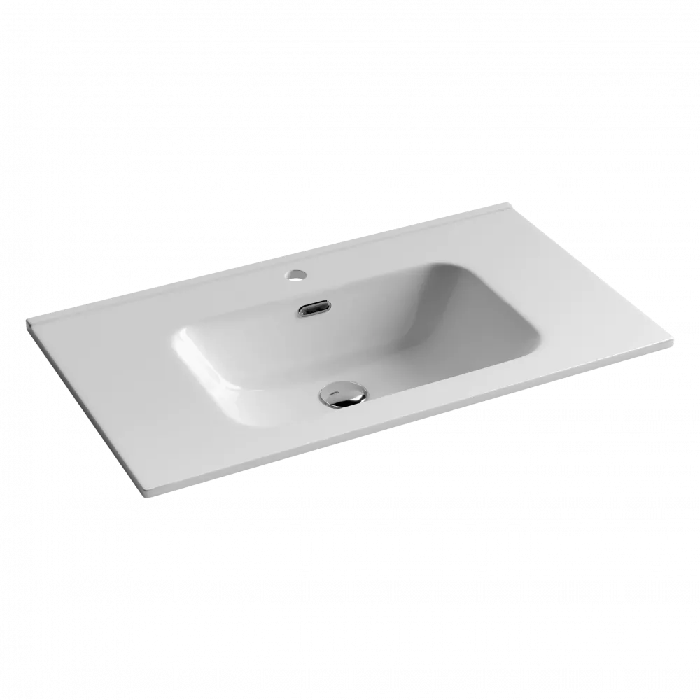 Раковина Sancos Element CN7005 810*465 мм (белый)