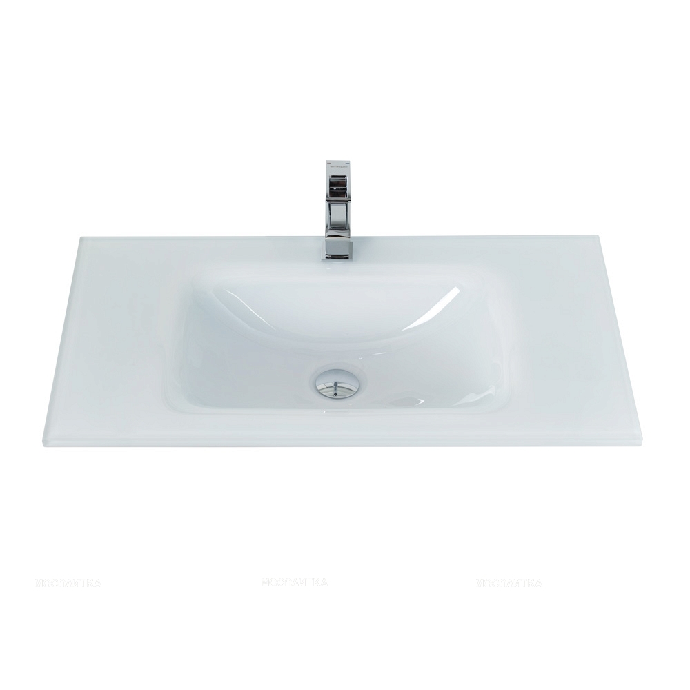 Раковина BelBagno BB910/465-LV-VTR-BL 910*460 мм (белый)