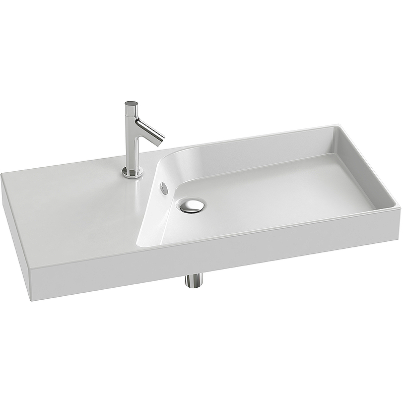 Раковина Jacob Delafon Rythmik EXN112-00 1000*460 мм (белый) L