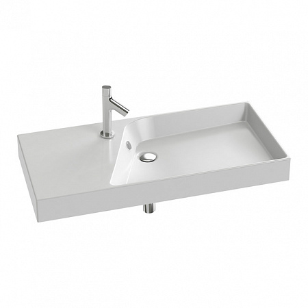 Раковина Jacob Delafon Rythmik EXN112-Z-00 1000*460 мм (белый) L