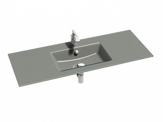 Раковина Jacob Delafon Vox EB2101-DD2 1210*460 мм (серый)