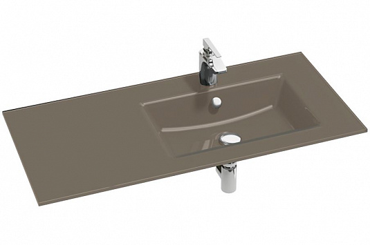 Раковина Jacob Delafon Vox EB2102-DD4 1000*460 мм (коричневый) R