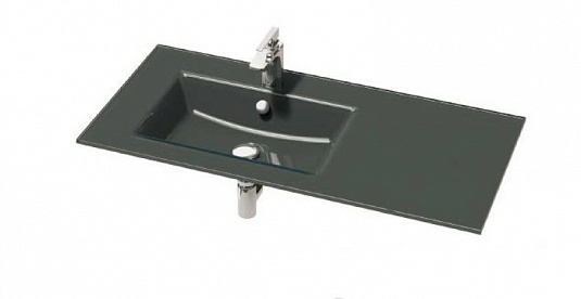 Раковина Jacob Delafon Vox EB2103-DD2 1000*460 мм (серый) L