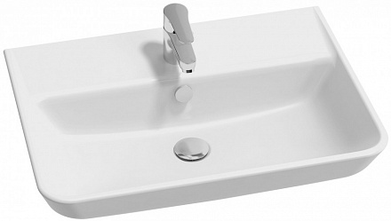 Раковина Jacob Delafon Struktura EGC112-Z-00 650*480 мм (белый)