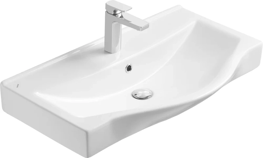Раковина Onika Беверли 1WH302422 800*480 мм (белый)