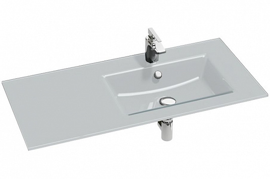 Раковина Jacob Delafon Vox EB2102-DD1 1000*460 мм (белый) R