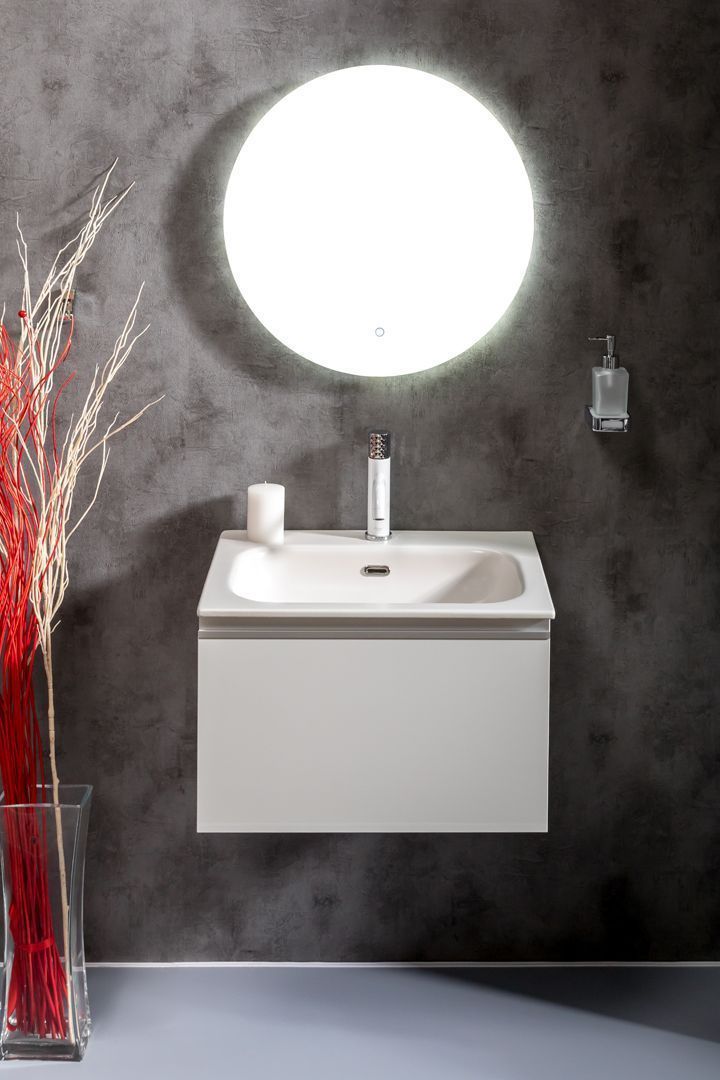 Раковина ArmadiArt Vallessi 838-060-WG 610*460 мм (белый)