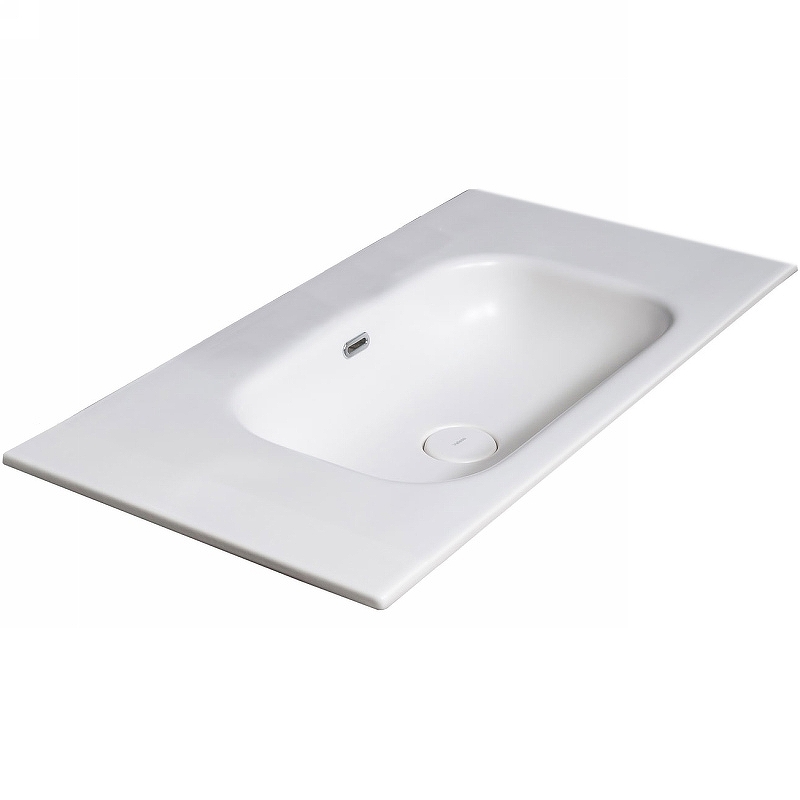 Раковина ArmadiArt Vallessi 838-100-WG 1010*460 мм (белый)