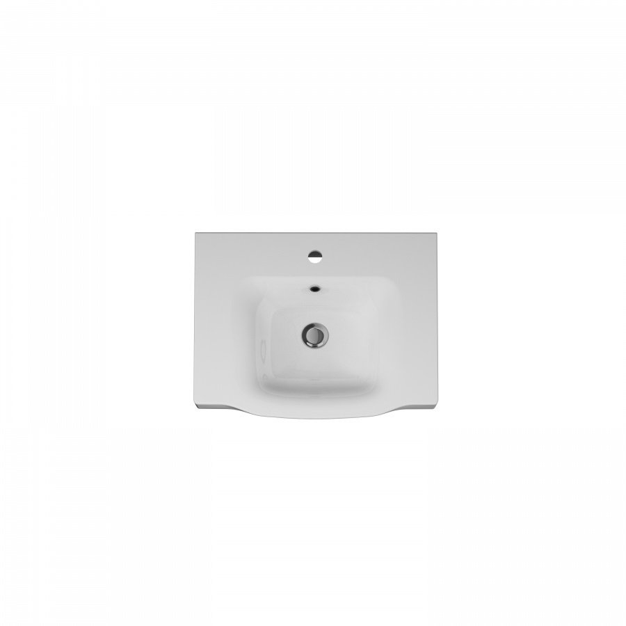 Раковина АМ.РМ Like M80WCC0652WG 650*490 см (белый)