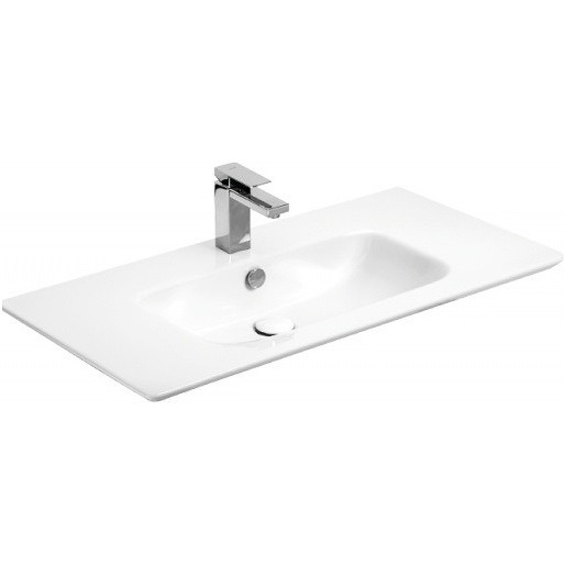 Раковина Aquanet Sanovit Sharp 14070-KL 700*470 мм (белый)