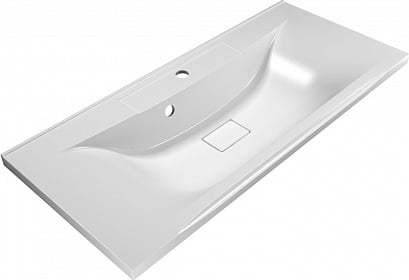 Раковина BelBagno BB1000/445-LV-MR-PR 1000*450 мм (белый)