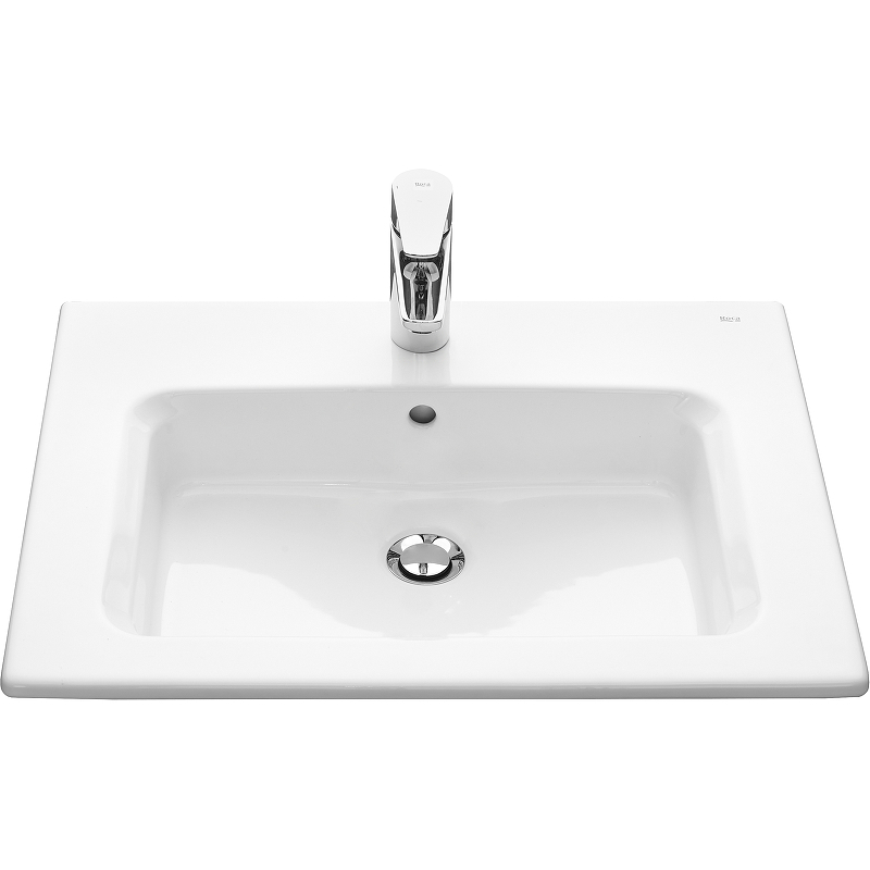 Раковина Roca The Gap 605x460 мм (белый)