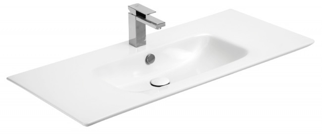 Раковина Aquanet Sanovit Sharp 14105-KL 1050*470 мм (белый)