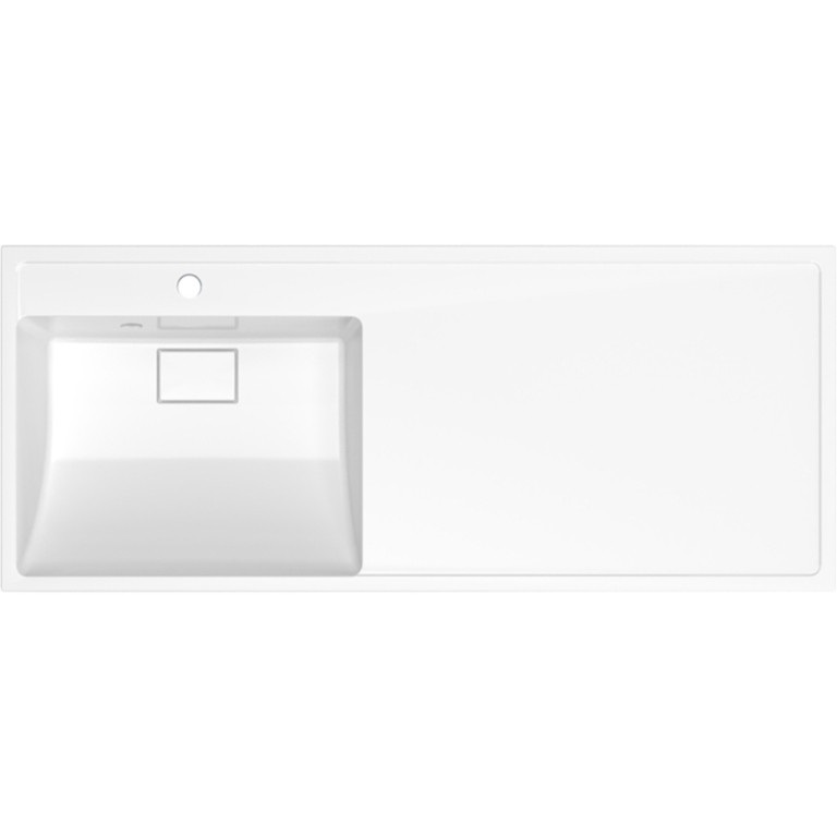 Раковина Azario Paola Magenta L CS00078450 1100*500 мм (белый)