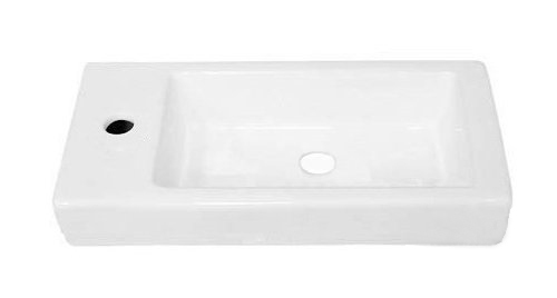 Раковина BelBagno BB-460-PM-LVB 460*260 мм (белый)