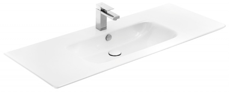 Раковина Aquanet Sanovit Sharp 14120-KL 1200*480 мм (белый)