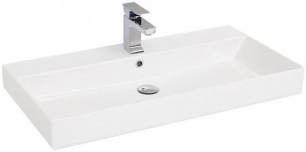Раковина Aquanet Sanovit Slim Synergy 850*450 мм (белый)