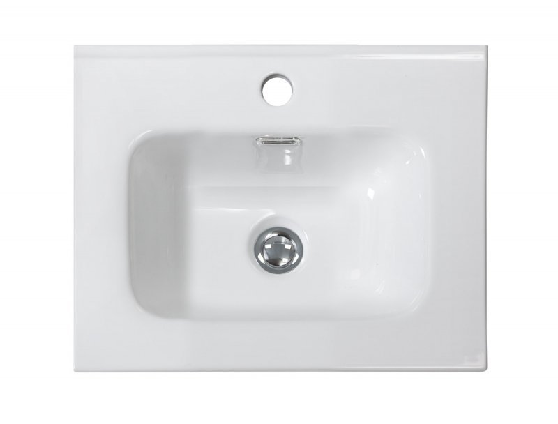 Раковина BelBagno BB500/390ETL 510*395 мм (белый)