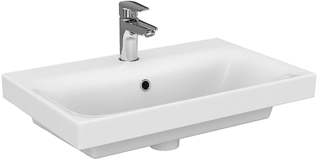 Раковина Aqwella Moduo Slim UM-MOD50SL/1 500*350 мм (белый)