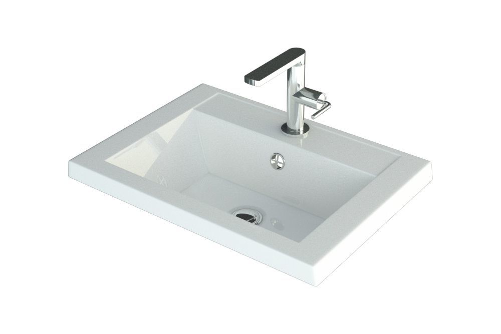Раковина Art&Max AM-LAV-500-MR-A 503*351 мм (белый)