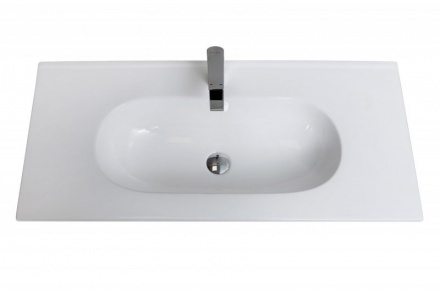 Раковина BelBagno LOV-1000-LVB 1015*465 мм (белый)
