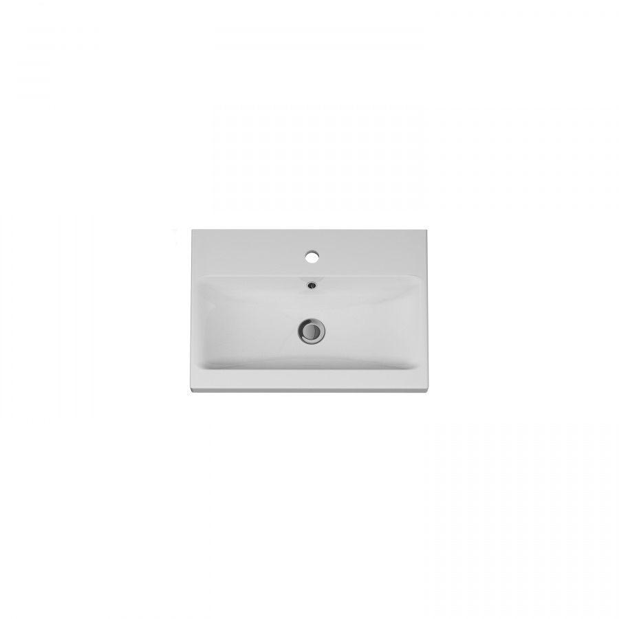 Раковина АМ.РМ Gem M90WCC0602WG 610*425 мм (белый)