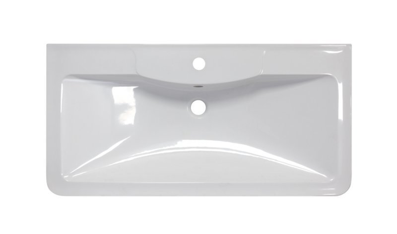 Раковина BelBagno BB800/455-LV-MR-ALR 800*455 мм (белый)