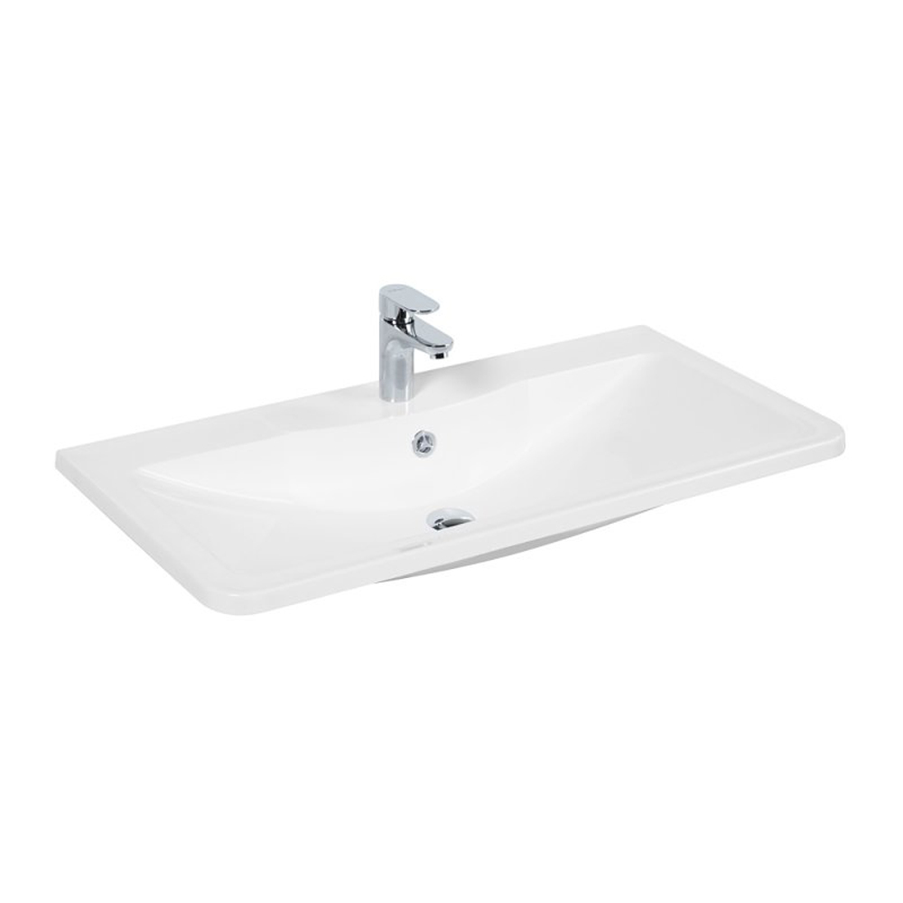 Раковина BelBagno BB1200/455-LV-MR-ALR 1200*455 мм (белый)