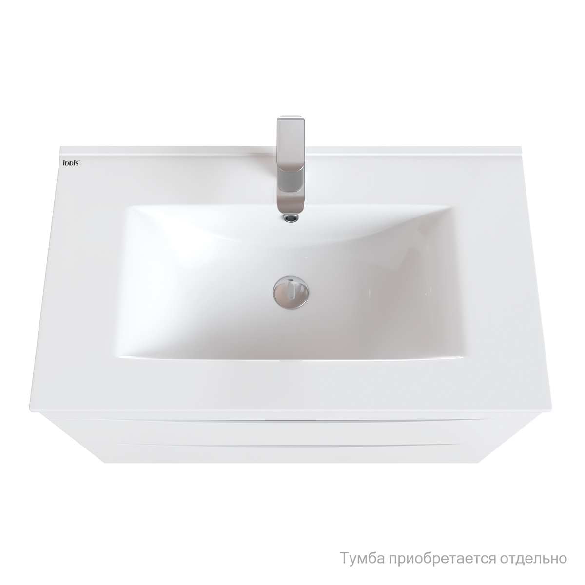 Раковина Iddis Cloud 830*470 мм (белый)