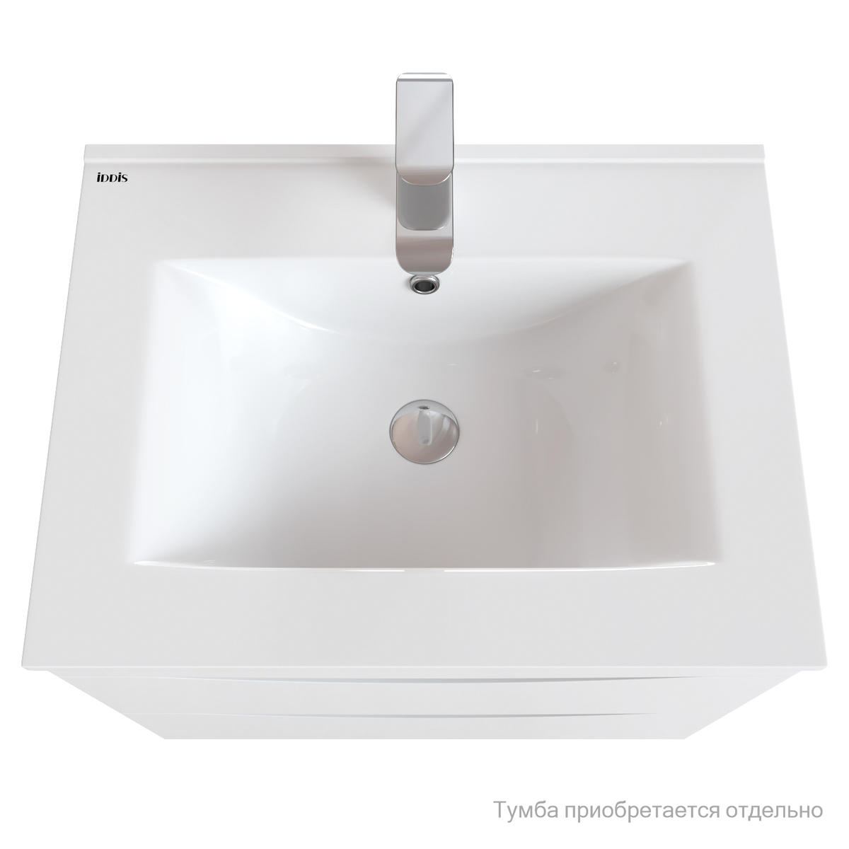 Раковина Iddis Cloud 600*470 мм (белый)