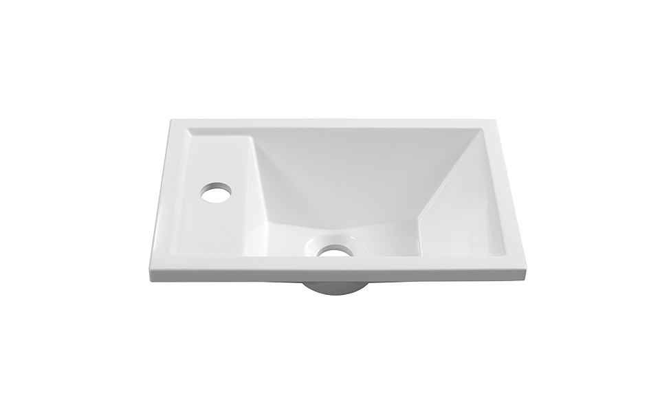 Раковина Belux Мини 400 4810924260772 405*262 мм (белый)