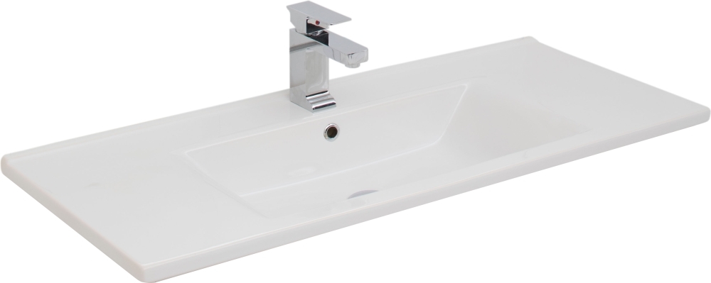 Раковина Aquanet Sanovit Atria 9100-KL 1000*450 мм (белый)
