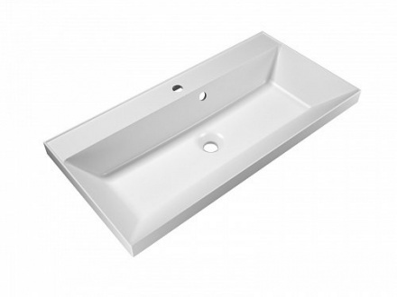 Раковина BelBagno BB900/450-LV-MR-AST 900*450 мм (белый)