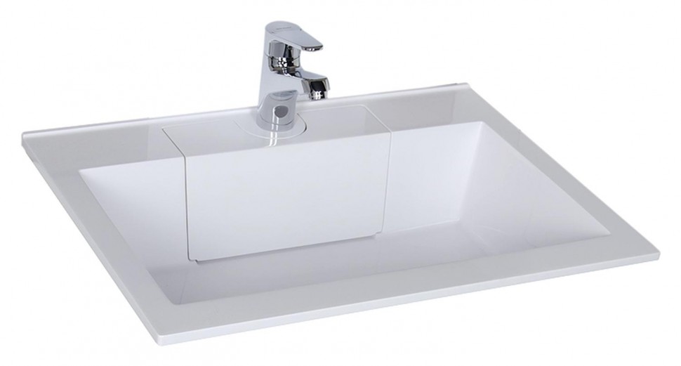 Раковина  Aquanet Фортуна 600*450 мм (белый)