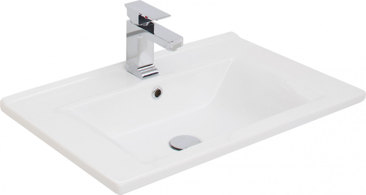 Раковина Aquanet Sanovit Atria 9065-KL 650*450 мм (белый)
