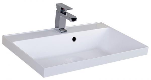Раковина Aquanet Орлеан QUICK CLAC 700*450 мм (белый)
