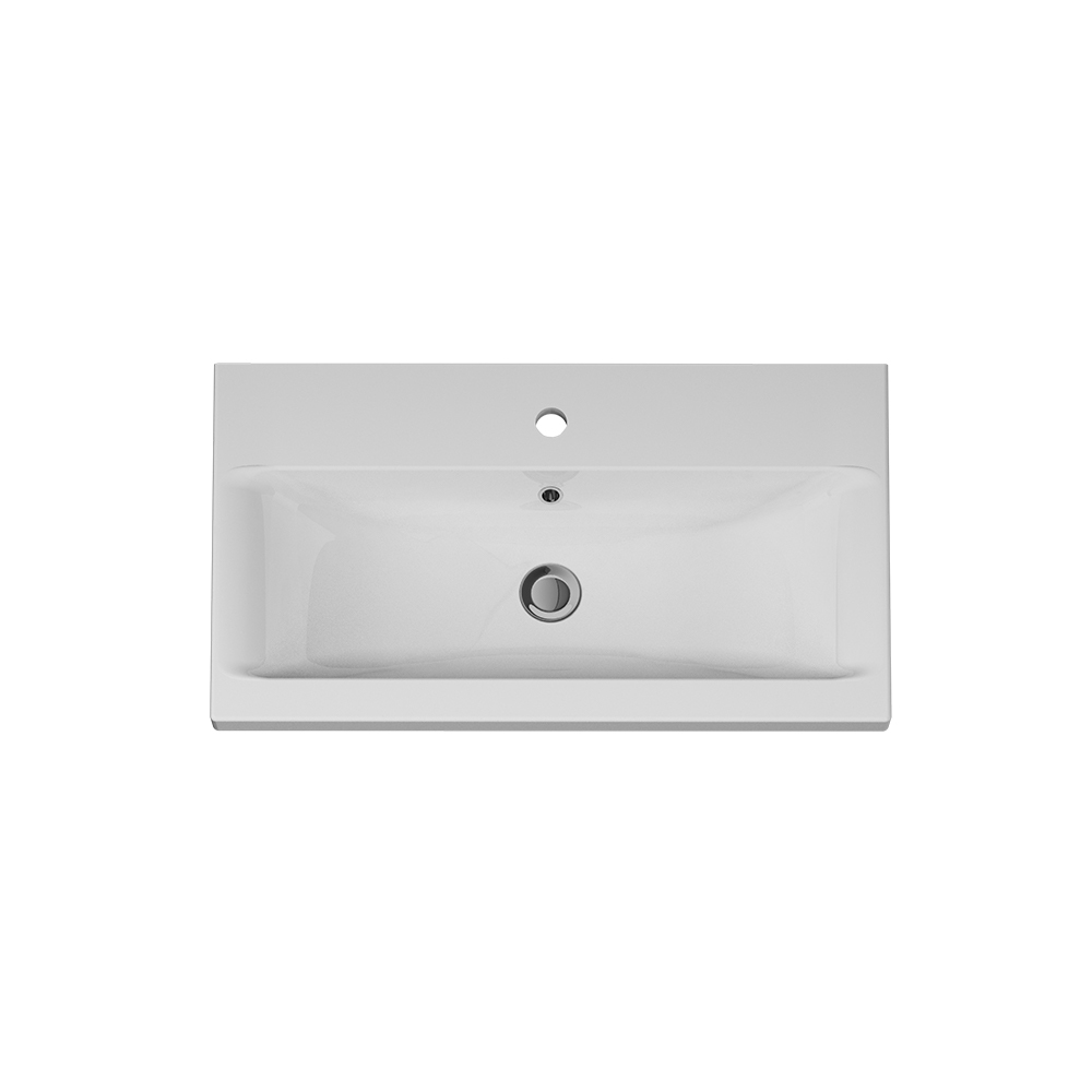 Раковина АМ.РМ Gem M90WCC0752WG 760*425 мм (белый)