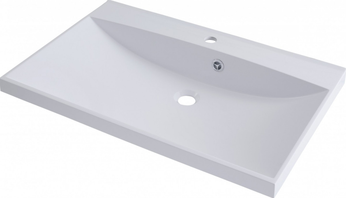 Раковина Aquanet Нота NEW 750*480 мм (белый)