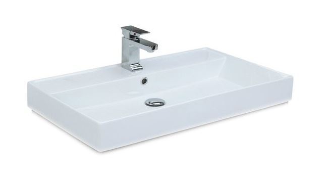 Раковина Aquanet Латина 750*460 мм (белый)