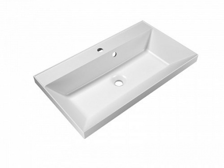 Раковина BelBagno BB800/450-LV-MR-AST 800*450 мм (белый)