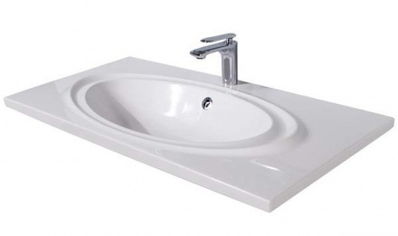 Раковина Belbagno ONDA BB1000/500-LV-MR-OND 1000*500 мм (белый)