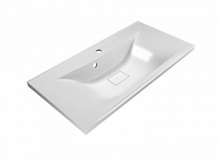 Раковина BelBagno BB900/450-LV-MR-PR  900*450 мм (белый)