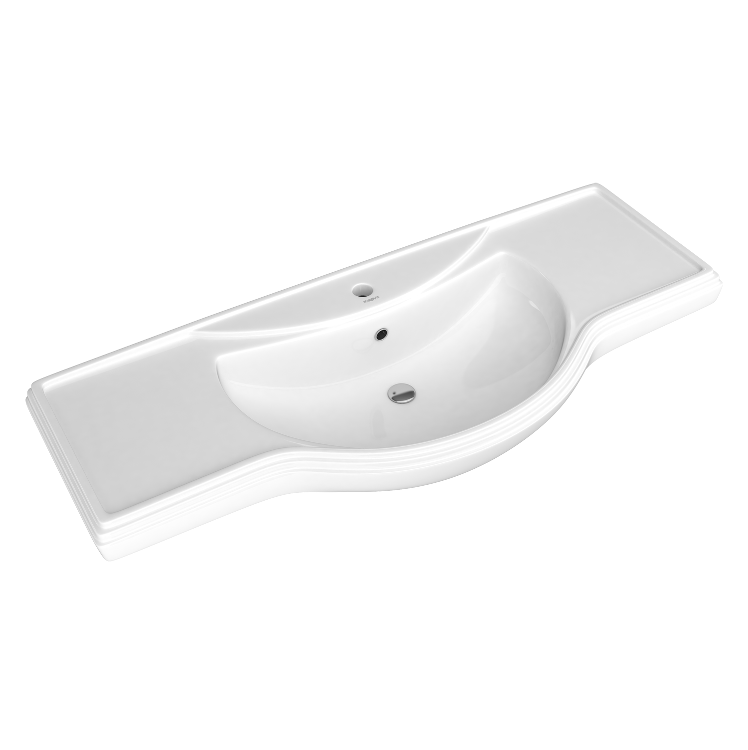 Раковина Opadiris Классик 4640021060957 1210*495 мм (белый)