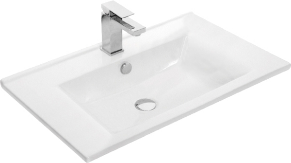 Раковина Aquanet Sanovit Atria 9075-KL 750*450 мм (белый)