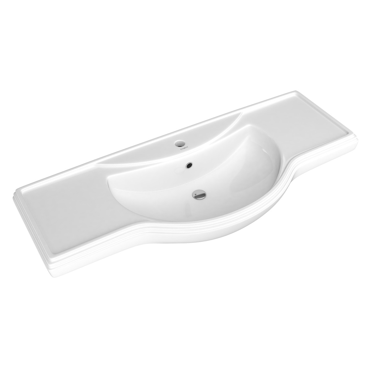 Раковина Opadiris Классик 4640021060926 1050*475 мм (белый)