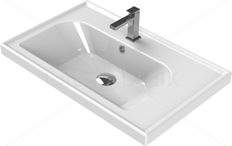 Раковина Opadiris Frame 030900-u 500*380 мм (белый)