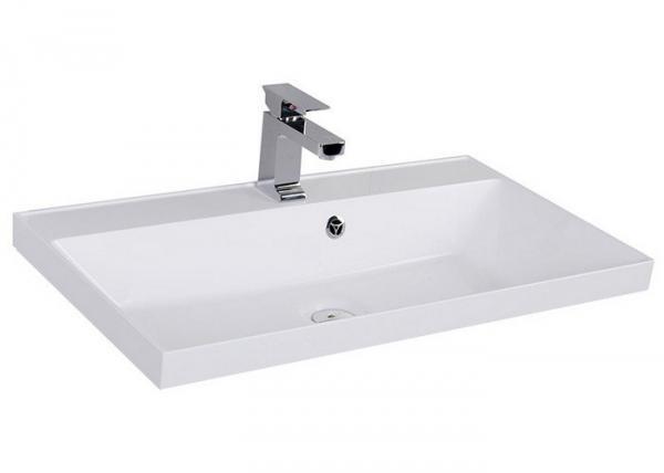 Раковина Aquanet Орлеан QUICK CLAC 800*450 мм (белый)
